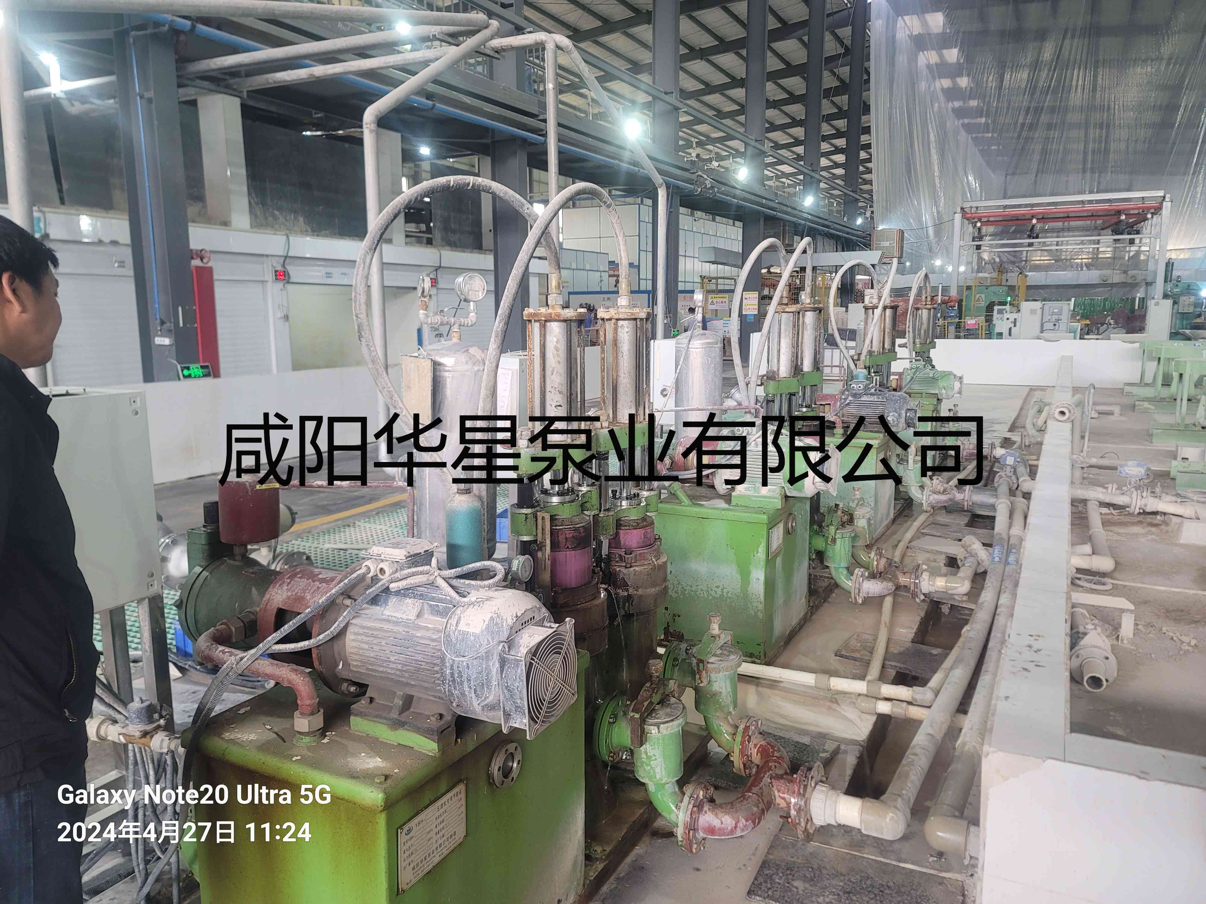 華星陶瓷柱塞泵在電瓷廠使用現(xiàn)場(chǎng) 華星陶瓷柱塞泵在電瓷廠使用現(xiàn)場(chǎng)